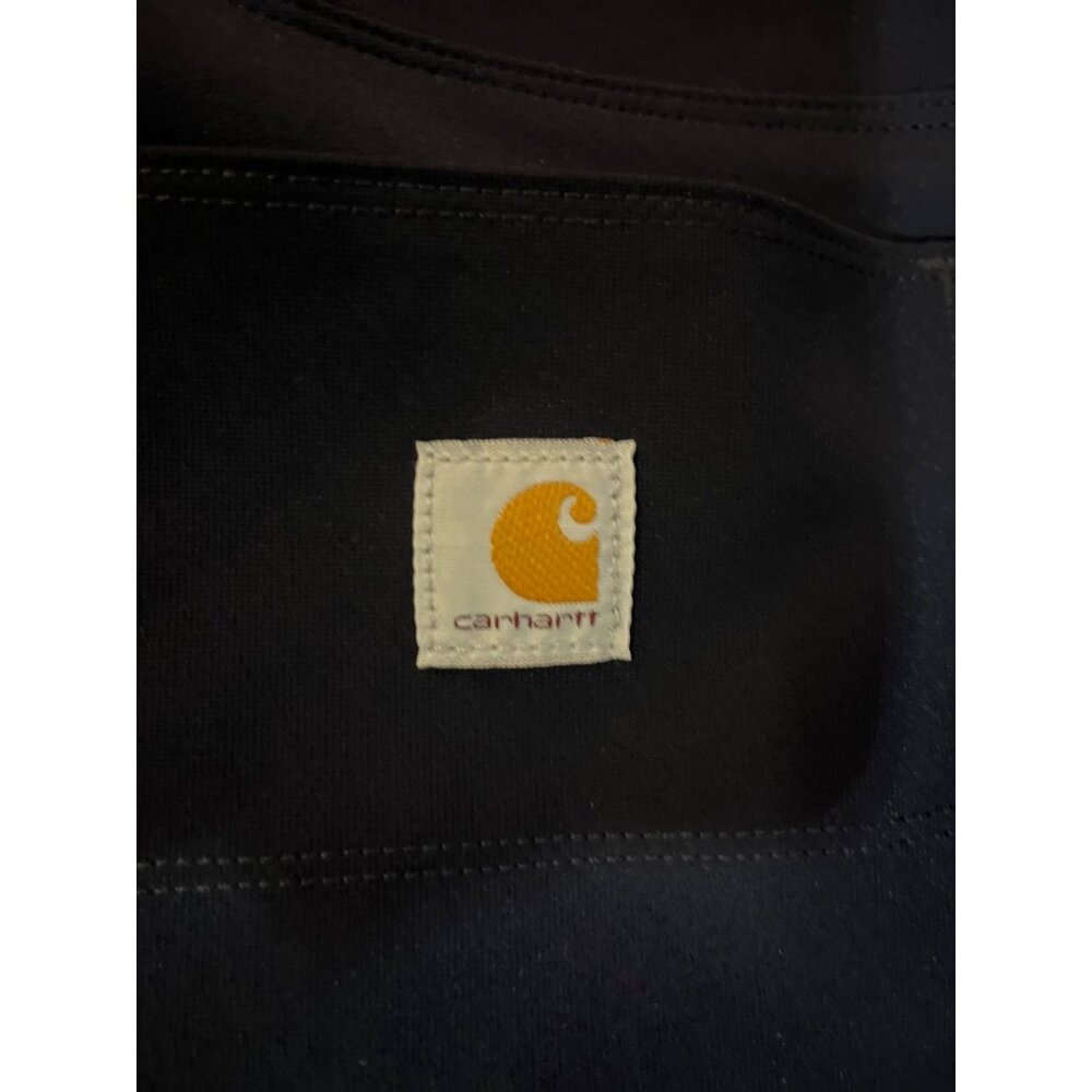 Carhartt Force Utility Leggings Womens L Blue 102482 Workwear Durable - Picture 15 of 15